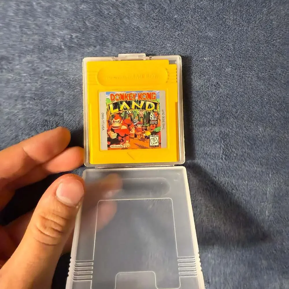 Donkey Kong Land Nintendo Game Boy Vintage Authentic Cartridge Platform Gameboy